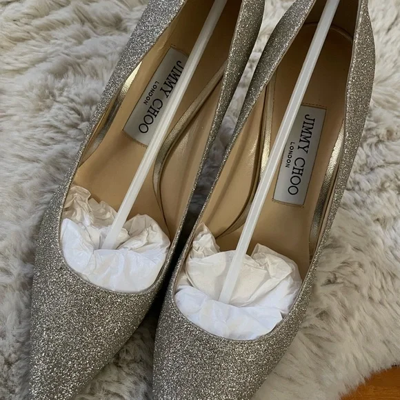 Jimmy Choo Romy 100 - Picture 3 of 4